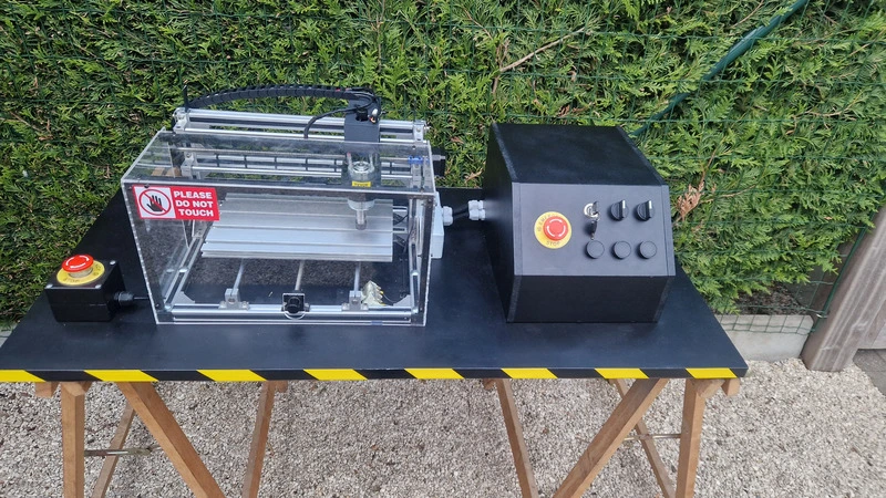 CNC-machine