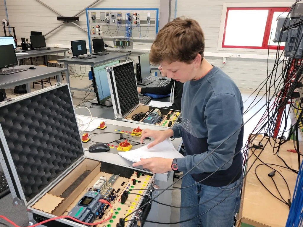 Eerste kennismaking met PLC's